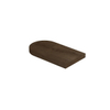 INK Play 2 tablette - 40x22x3.2cm - fixation invisible - MDF placage Chocolate SW439797