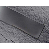 Xenz Soft douchebakafvoer Linear cover mat zwart SW1002382