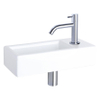 Differnz fonteinset 38.5x18.5x9cm hura keramiek krom chroom SW285487 Differnz fonteinset 38.5x18.5x9cm hura keramiek krom chroom SW285487