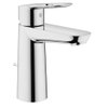 Grohe Start Loop 1-gats wastafelkraan M-size met afvoerplug chroom SW206997 Grohe Start Loop 1-gats wastafelkraan M-size met afvoerplug chroom SW206997