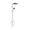 Hansgrohe Activera Q colonne de douche - 29x18cm - ecosmart - chromé SW1566647