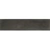 ÉCHANTILLON Terravito Almicoa carreau mural - 7,5x30cm - 8,6mm - Rectangle - Noir Brillant SW735611