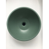 Loeffi solid surface waskom rond 38x14 Aveo SW377899 Loeffi solid surface waskom rond 38x14 Aveo SW377899