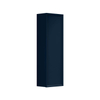 Adema Prime Core Armoire colonne - 120x34.5x27cm - 1 porte - MDF - Bleu marine mat SW892690