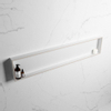 Mondiaz Easy nis 29.5x149.5x8cm voor Inbouw/opbouw 1 open vak Solid surface Talc/Linen SW643731