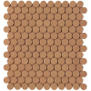 Fap Ceramiche Summer wand- en vloertegel - 29.5x32.5cm - Natuursteen look - Terracotta mat (rood) SW1119998