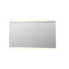 INK SP6 Miroir - 160x4x80cm - LED horizontal - en haut et en bas - changement de couleur - à intensité variable - aluminium Argent SW157946