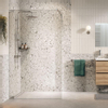 Sealskin Pure Inloopdouche - 120x200cm - helder glas - 8mm - antikalklaag - zilver hoogglans SW1079892