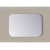 Sanicare Q-mirrors spiegel 100x60x2.5cm rechthoek glas SW643915