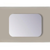 Sanicare Q-mirrors spiegel – rechthoek – 100x60 cm – zonder verlichting – Zilver SW643915
