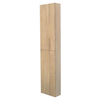 Best Design Blanco Oceanic Armoire colonne haute 180x35cm gauche et droite SW279890 Best Design Blanco Oceanic Armoire colonne haute 180x35cm gauche et droite SW279890