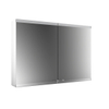 Emco Evo LED-spiegelkast 2 deuren met emco light system en verwarming 100cm SW206175 Emco Evo LED-spiegelkast 2 deuren met emco light system en verwarming 100cm SW206175