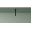 Hotbath Ace Plafondbuis - 15cm - rond - Mat Zwart PVD SW1117720