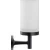 Duravit Starck T Tandenborstelhouder - matglas - mat zwart SW297076