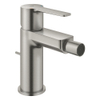 Grohe Lineare New Bidetkraan - S-Size - met waste - Supersteel (RVS) SW97548