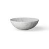 Looox Ceramic terrazzo waskom - 40x15cm - Beige SW374832