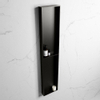 Mondiaz Easy nis 29.5x89.5x8cm - inbouw/opbouw - 2 open vakken - Solid surface - Urban SW643796