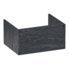 BRAUER Hope meuble sous-lavabo - 59x30x45.5cm - 1 tiroir softclose sans poignée - 1 découpe pour siphon - Damascus SW1198823