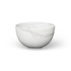 Looox sink collection vasque à poser small diamètre 23 cm Calacatta SW810173
