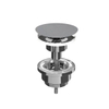 INK afvoerplug - always open - Quartz grijs SW158002