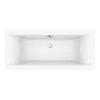 Saniclass Nurnberg ligbad 170x75cm acryl wit SW1125 Saniclass Nurnberg ligbad 170x75cm acryl wit SW1125