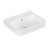 Villeroy & Boch O.novo wastafel - 55x46cm - zonder kraangat - met overloop CeramicPlus - White Alpine (glans wit) SW448367