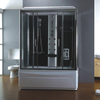 Exellence Paris cabine pour baignoire/douche 170x90x220cm verre de sécurité 5mm SW333864 Exellence Paris cabine pour baignoire/douche 170x90x220cm verre de sécurité 5mm SW333864