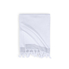 Walra Soft Cotton Serviette Hammam 100x180cm 360 g/m2 Blanc SW477192