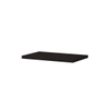 INK Jazz XS Plan vasque Quartz pour cadre en acier lave-mains 32x19x2cm Quartz Noir SW207570