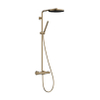 Hansgrohe Pulsify S Puro doucheset - 26cm - thermostatisch - ecosmart - brushed bronze (brons) SW1151862