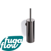 FugaFlow Efficiente Acces brosse WC avec support rond chrome SW1123478