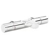 Grohe Grohtherm 3000 Cosmopolitan badthermostaat met omstel chroom 0434319 Grohe Grohtherm 3000 Cosmopolitan badthermostaat met omstel chroom 0434319