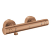 GROHE Grohtherm 800 Cosmopolitan douchethermostaat - 15cm - geborsteld warm sunset (koper) SW1477551