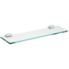 Emco System 2 tablette en verre 60cm chrome SW115509