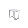 Best Design Faece White stoel Just Solid Steel mat wit SW280490 Best Design Faece White stoel Just Solid Steel mat wit SW280490