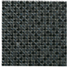 Dune Ceramic Mosaics Mozaiektegel - 30x30cm - 8.0mm - Zwart SW798674