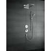 Hansgrohe Raindance select s 120 glijstangset ecosmart comfort 90 cm. chroom OUTLETSTORE STORE43385