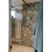 Terravito Fivaro wand- en vloertegel - 60x120cm - 10.5mm - Rechthoek - gerectificeerd - Marmerlook - Groen gepolijst SW647520