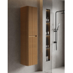 Royal Plaza Terra Edge Armoire haute - 40x35x170cm - nervuré - sandwood (chêne clair) SW1449782
