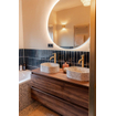 Saniclass Chaci Serviceonderdeel - bovenlade - 120cm - greeploos - noten (hout) SW1581093