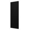 Plieger Cavallino Retto radiateur design vertical double raccordement central 1800x602mm 1549W noir mat SW224479