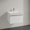Villeroy & Boch venticello Meuble sous lavabo 60.3x50.2x42cm blanc avec 1 tiroir brillant 1025473