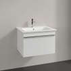 Villeroy & Boch Venticello wastafelonderbouwkast met 1 lade voor wastafel 60.3x50.2x42cm glans wit 1025473