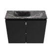 MONDIAZ TURE-DLUX Meuble toilette - 60cm - Urban - EDEN - vasque Lava - position gauche - 1 trou de robinet SW1103611