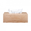 Blomus WILO Tissue Box - hoogte 14,5cm xbreedte 14cm - Hout SW1116723