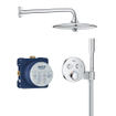 GROHE QuickFix Precision SmartControl inbouw douchesysteem met Vitalio Joy 260 hoofddouche chroom SW1120184