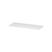 INK Topdeck Wastafelblad - 120x45x2cm - tbv onderkast - MDF lak - Hoogglans wit SW68719