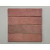 Equipe Cerámicas Trend Carrelage mural en céramique - 6x24,6cm - 8mm - Rose SW1440411