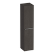 BRAUER Elevate armoire haute 160 sans poignées de pose avec 2 portes à ouverture gauche ou droite Anthracite Bois SW1200020