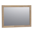 Saniclass Natural Wood Miroir standard 100x70x1.8cm rectangulaire gris SW3909